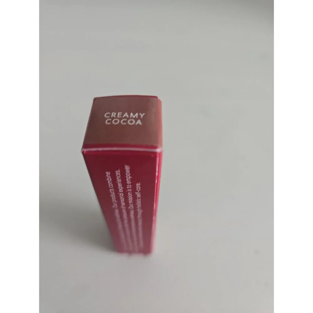 Prakti KhushiKiss Nourishing Lip Oil Creamy Cocoa New in Box 5.15ml